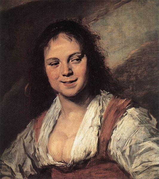 Frans Hals Gypsy Girl China oil painting art